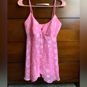 Victorias Secret pink babydoll top